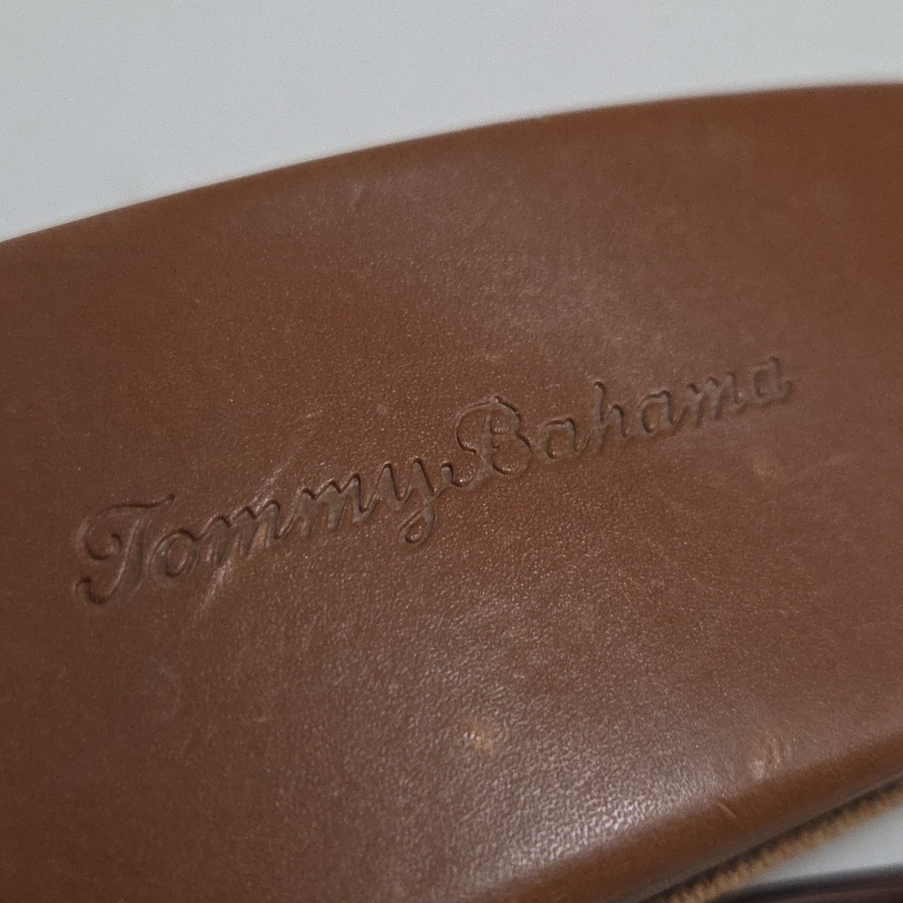 Tommy Bahama Brown Gradient Rectangle Eyeglasses Frames with Case - Picture 12 of 14